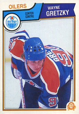 1983 O-Pee-Chee Wayne Gretzky #29 Hockey Card