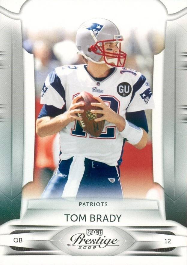 2009 Playoff Prestige Tom Brady #57 Football Card
