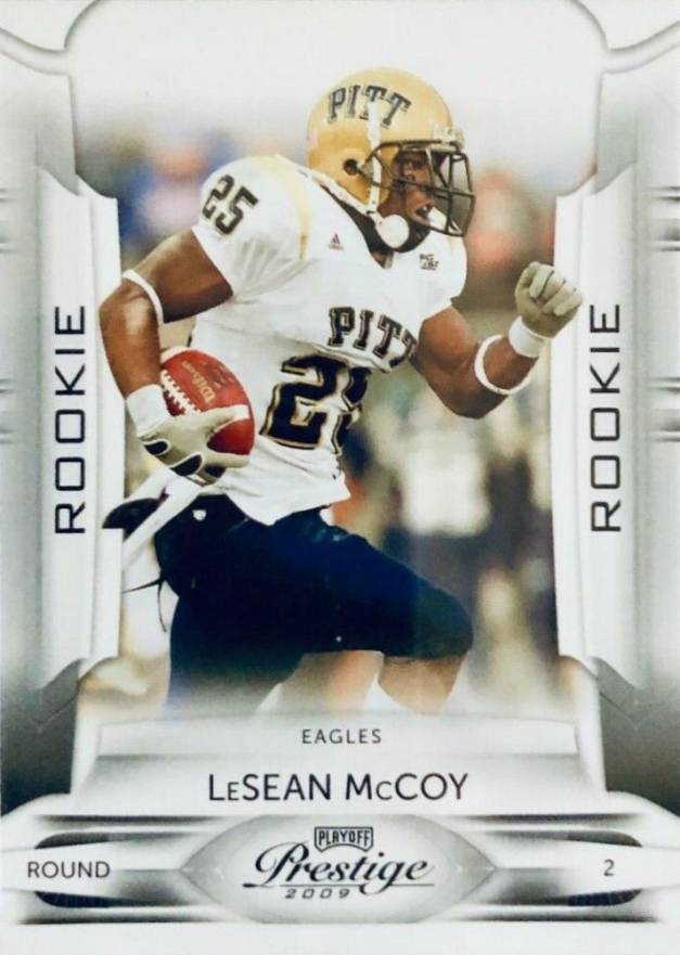 2009 Playoff Prestige LeSean McCoy #166 Football Card