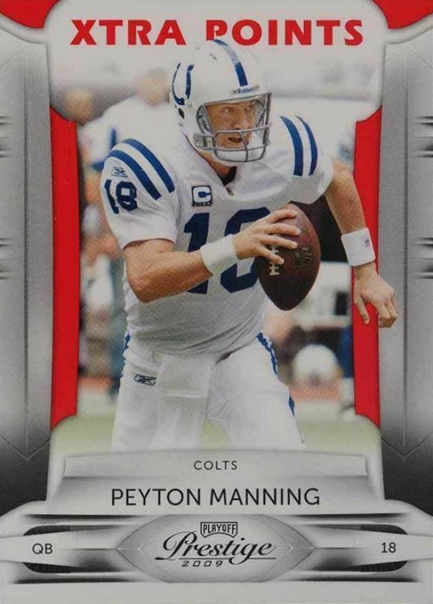 2009 Playoff Prestige Peyton Manning #42 Football Card