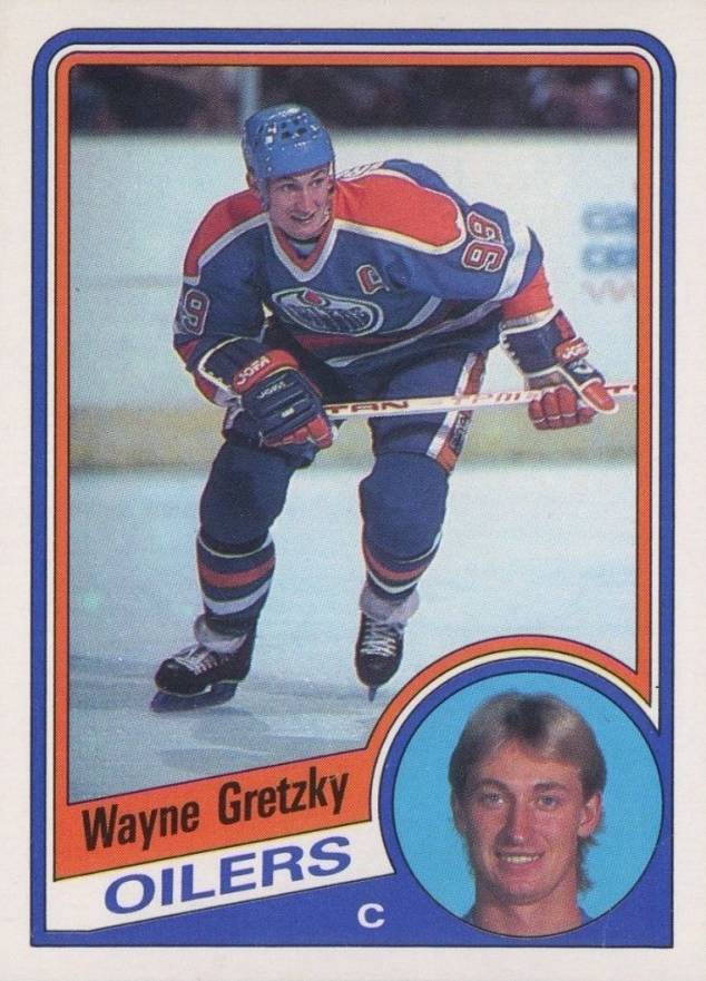 1984 O-Pee-Chee Wayne Gretzky #243 Hockey Card