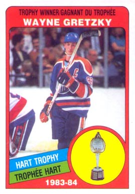 1984 O-Pee-Chee Wayne Gretzky #374 Hockey Card