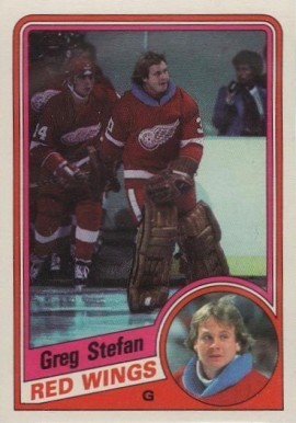 1984 O-Pee-Chee Greg Stefan #65 Hockey Card