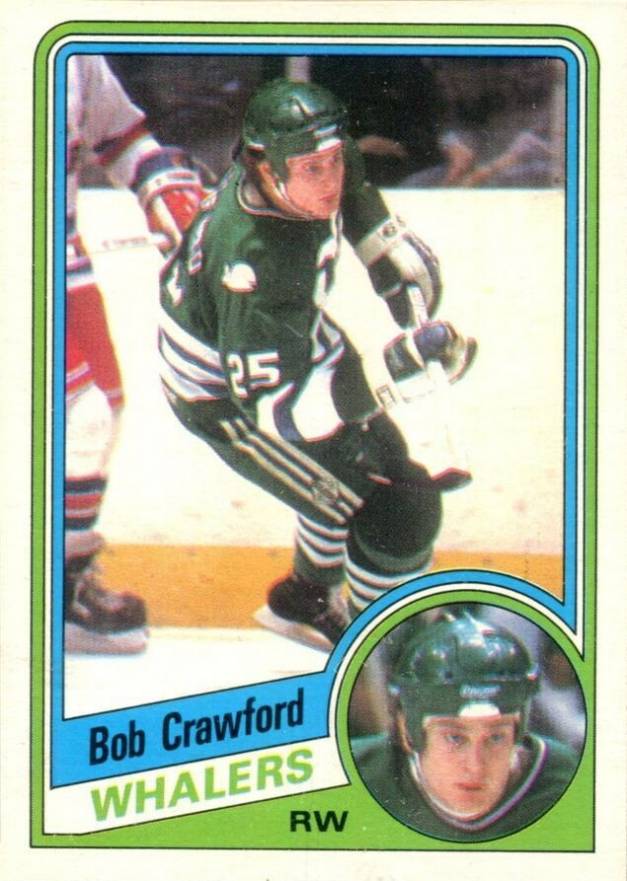 1984 O-Pee-Chee Bob Crawford #68 Hockey Card