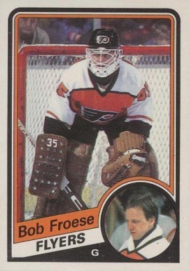 1984 O-Pee-Chee Bob Froese #159 Hockey Card