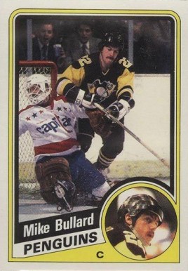 1984 O-Pee-Chee Mike Bullard #172 Hockey Card