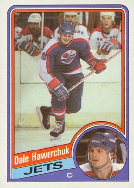 1984 Topps Dale Hawerchuk #152 Hockey Card
