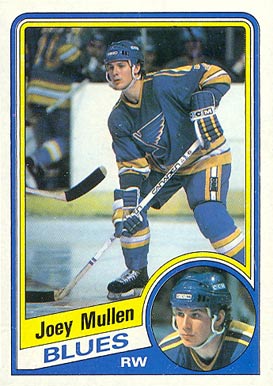 1984 Topps Joe Mullen #133 Hockey Card