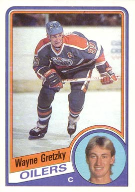 1984 Topps Wayne Gretzky #51 Hockey Card