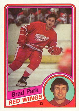1984 Topps Brad Park #47 Hockey Card
