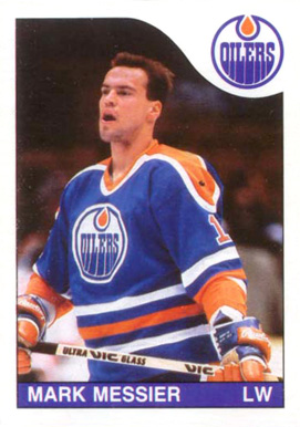 1985 O-Pee-Chee Mark Messier #177 Hockey - VCP Price Guide