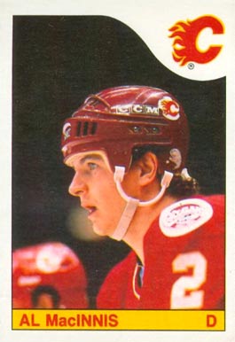 1985 O-Pee-Chee Al MacInnis #237 Hockey Card