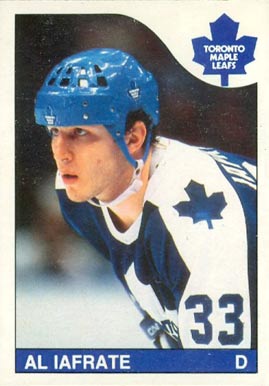 1985 O-Pee-Chee Al Iafrate #210 Hockey Card