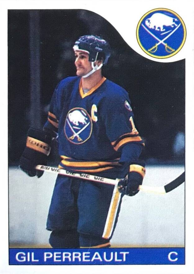 1985 O-Pee-Chee Gilbert Perreault #160 Hockey Card