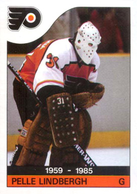 1985 O-Pee-Chee Pelle Lindbergh #110 Hockey Card