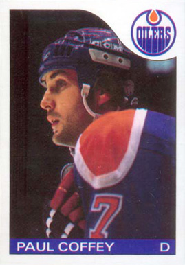 Paul Coffey - Player's cards since 1988 - 2015