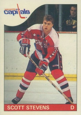  (CI) Scott Stevens Hockey Card 2001-02 UD Vintage