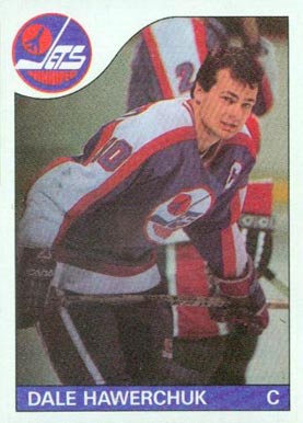 1985 Topps Dale Hawerchuk #109 Hockey Card