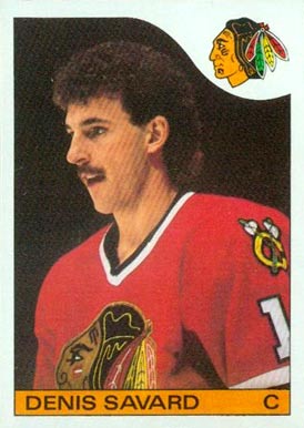 1985 Topps Denis Savard #73 Hockey Card