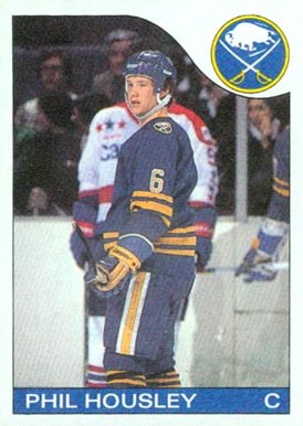 1985 Topps Phil Housley #63 Hockey Card