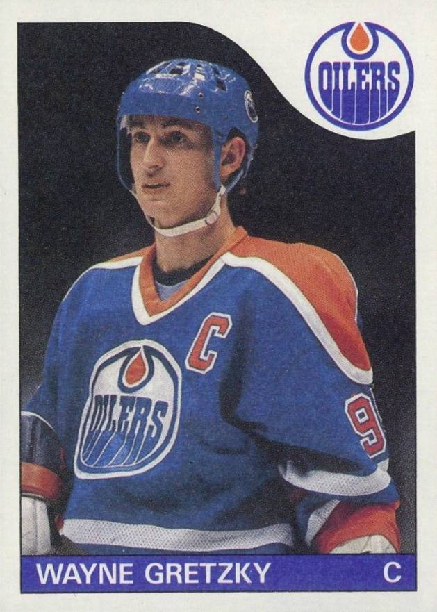 1985 Topps Wayne Gretzky #120 Hockey Card