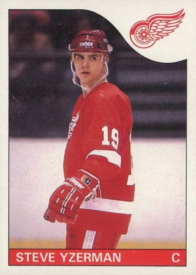 1985 Topps Steve Yzerman #29 Hockey Card