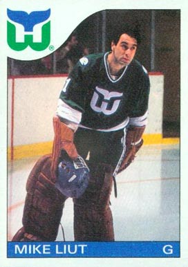 1985 Topps Mike Liut #88 Hockey Card