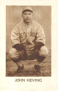 1928 Star Player Candy John Heving # Baseball Card