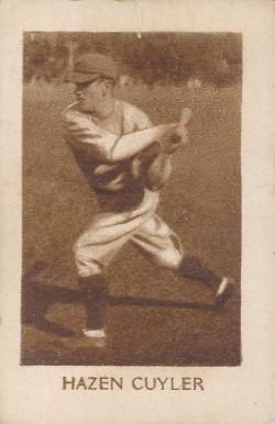 1928 1928 Star Player Candy Hazen Cuyler #15 Baseball Card