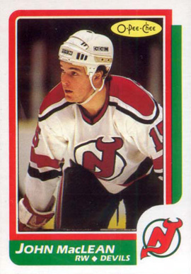 Upper Deck 1990 NHL Hockey Trading Card #161 John MacLean 15 New Jersey  Devils on eBid United States | 128472929