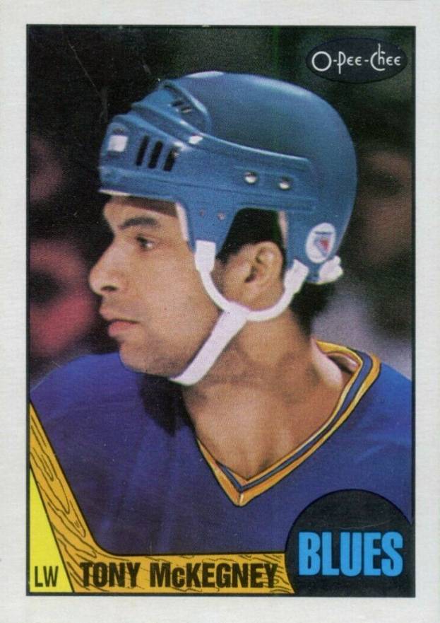 1987 O-Pee-Chee Tony McKegney #172 Hockey Card