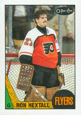 1987 O-Pee-Chee Ron Hextall #169 Hockey Card