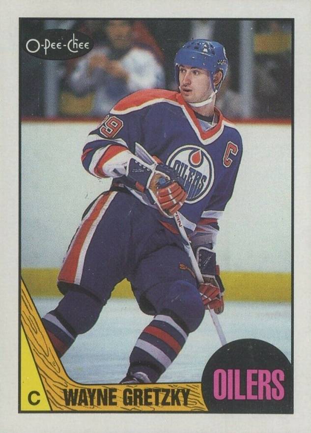 1987 O-Pee-Chee Wayne Gretzky #53 Hockey Card