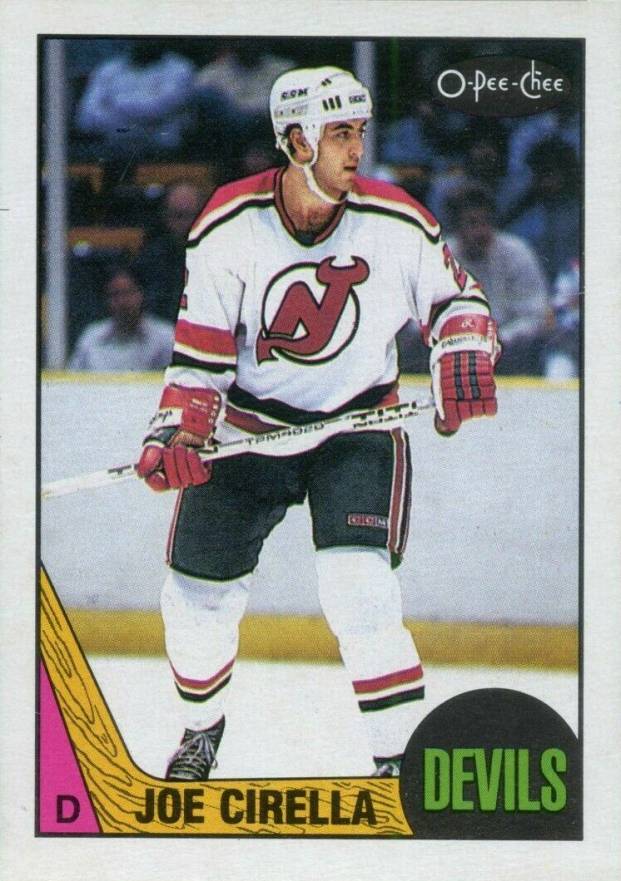 1987 O-Pee-Chee Joe Cirella #170 Hockey Card