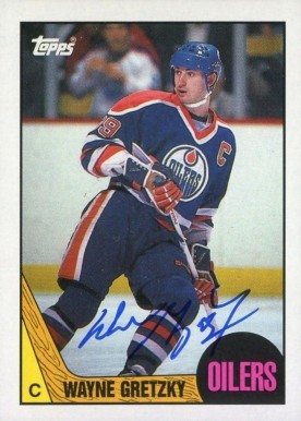 Al Macinnis Autographed 1987-88 Topps Trading Card - SGC Authentic