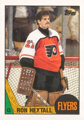 1987 Topps Ron Hextall #169 Hockey Card