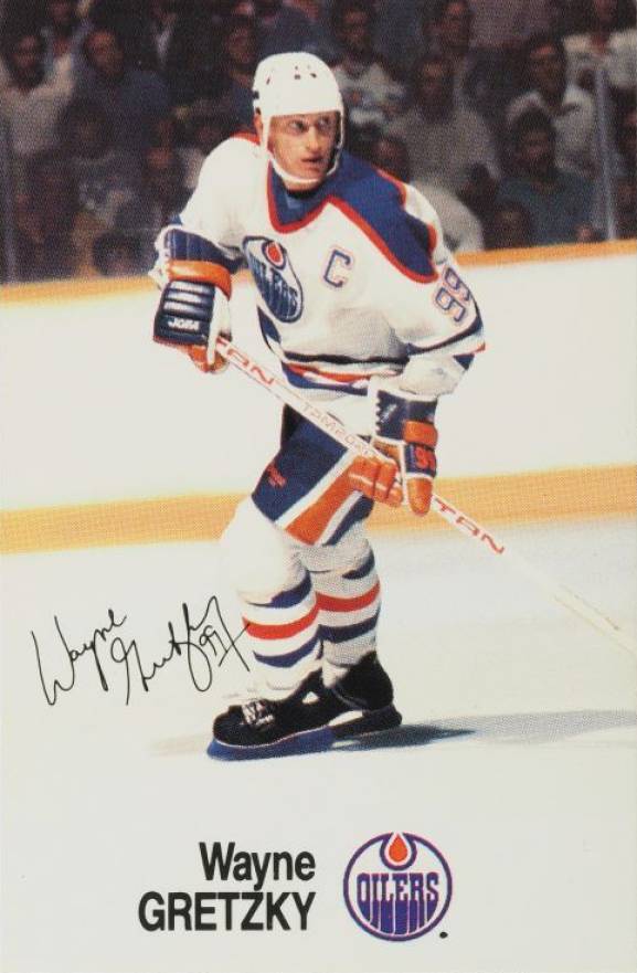 1988 Esso All-Stars Wayne Gretzky #15 Hockey Card