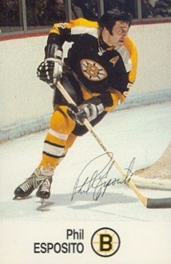 1988 Esso All-Stars Phil Esposito #10 Hockey Card