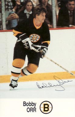 1988-89 Gordie Howe ESSO Card. 