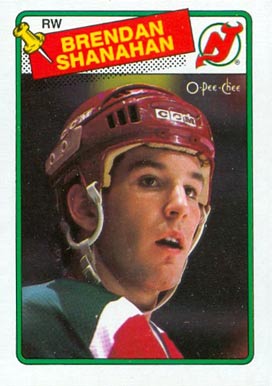 1988 O-Pee-Chee Brendan Shanahan #122 Hockey Card