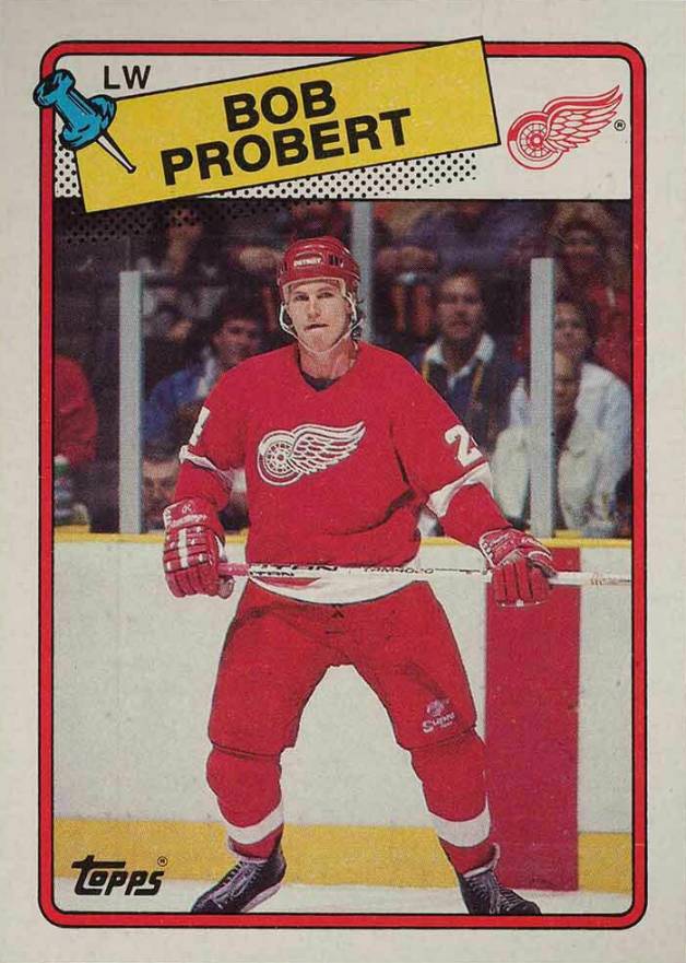 Bob Probert Chicago 1996 1998 Detroit 1993 Vintage Hockey Jersey