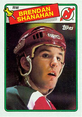 1988 Topps Brendan Shanahan #122 Hockey Card