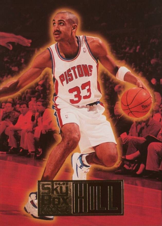1994 Skybox Premium Grant Hill #226 Basketball Card