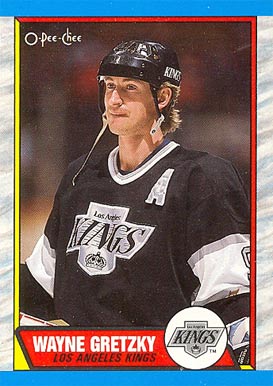 1989 O-Pee-Chee Wayne Gretzky #156 Hockey Card