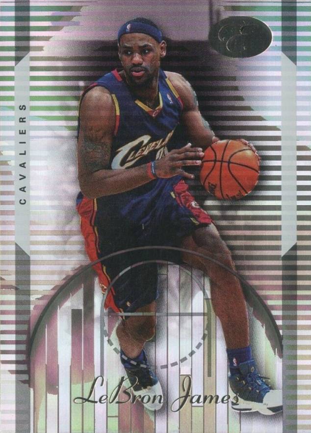 2006 Bowman Elevation LeBron James #80 Basketball Card