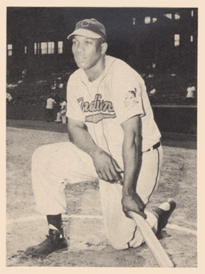 1952 Num Num Cleveland Indians Luke Easter #12 Baseball Card