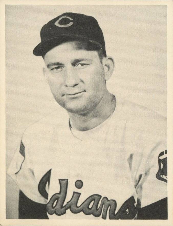 1952 Num Num Cleveland Indians Bob Lemon #4 Baseball Card