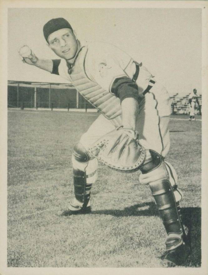 1952 Num Num Cleveland Indians Jim Hegan #2 Baseball Card