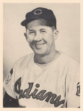 1952 Num Num Cleveland Indians Birdie Tebbetts #3 Baseball Card