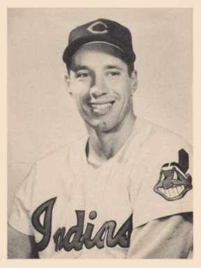 1952 Num Num Cleveland Indians Bob Feller #5 Baseball Card